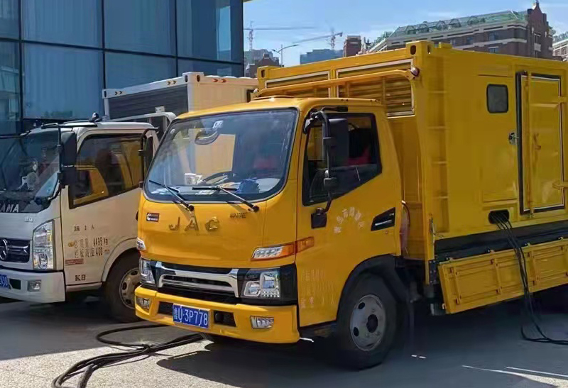 金凤发电机出租